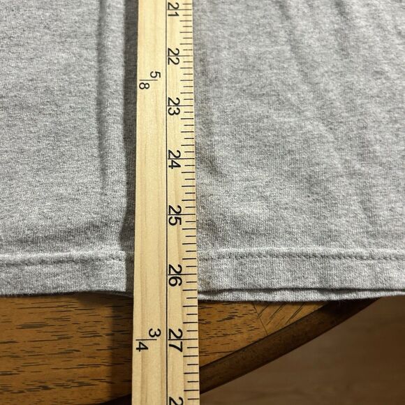 Vtg Brett Favre Graphic Shirt Mens Large Green Bay Packers Gray NFL Football Y2K - Picture 7 of 8